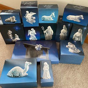 Avon Nativity Collectibles